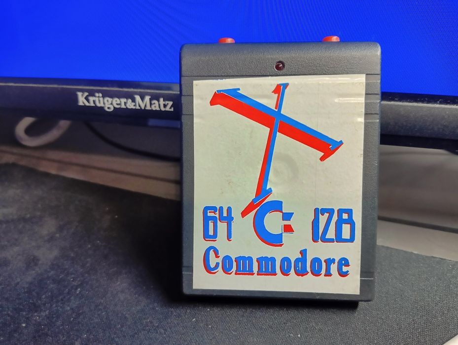 Commodore C 64-128 Black Box X