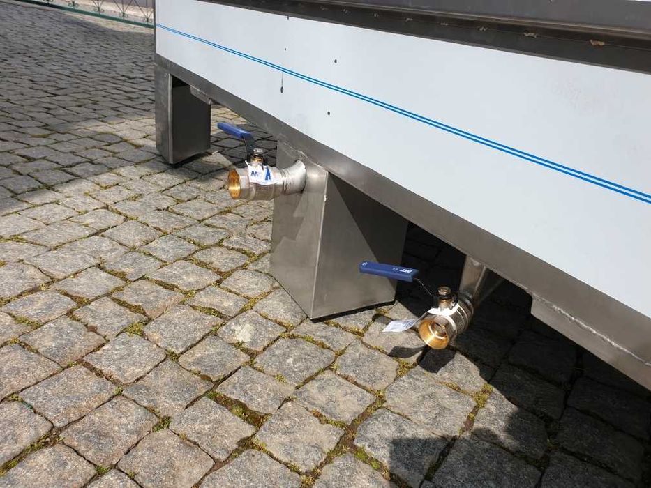 Lagar Inox 3000 Litros