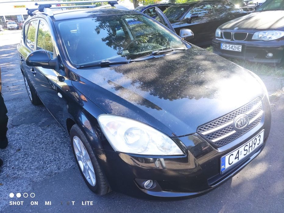 Kia Cee'd 2008 r 1.4 benzyna klimatyzacja