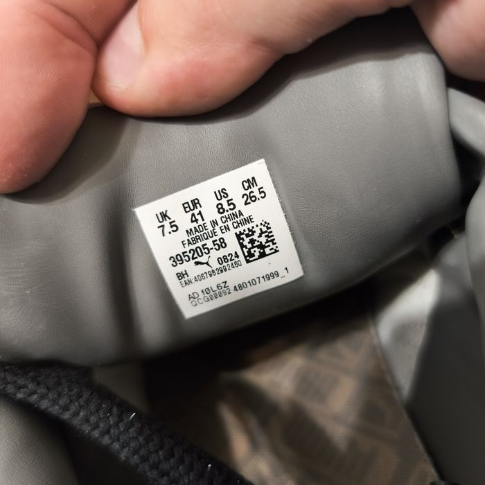 Нові чоловічі кросівки Puma Suede XL