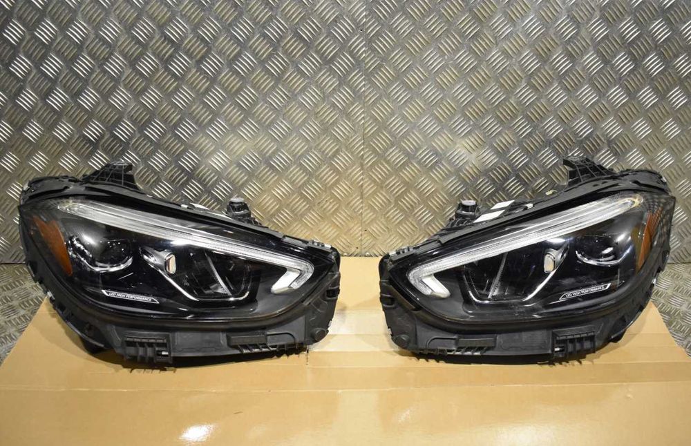 MERCEDES C-CLASS W206 C206 Фара Фари передні ліва права USA LED HIGH PERFOMANCE