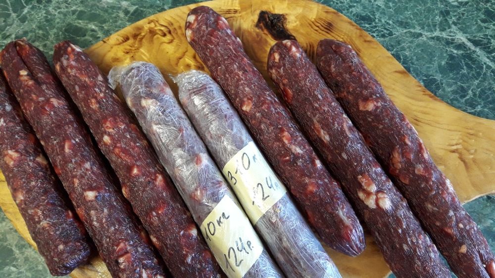 Колбаса.          .