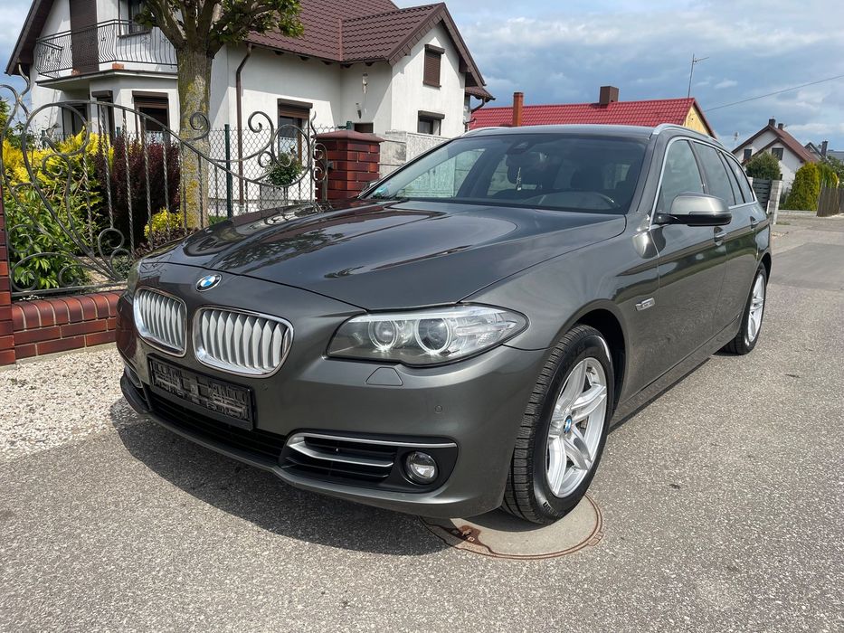 BMW Seria 5 525D 2,0 218KM Kamera! Nowe opony! Xenon! HeadUp! MODERN! Z Niemiec!