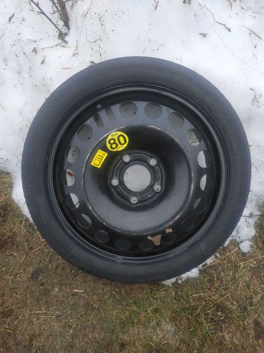 Оригінальна запаска GM R16 5x110 докатка костиль