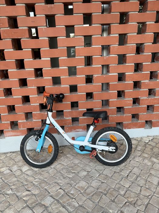 Vendo bicicleta usada roda 14