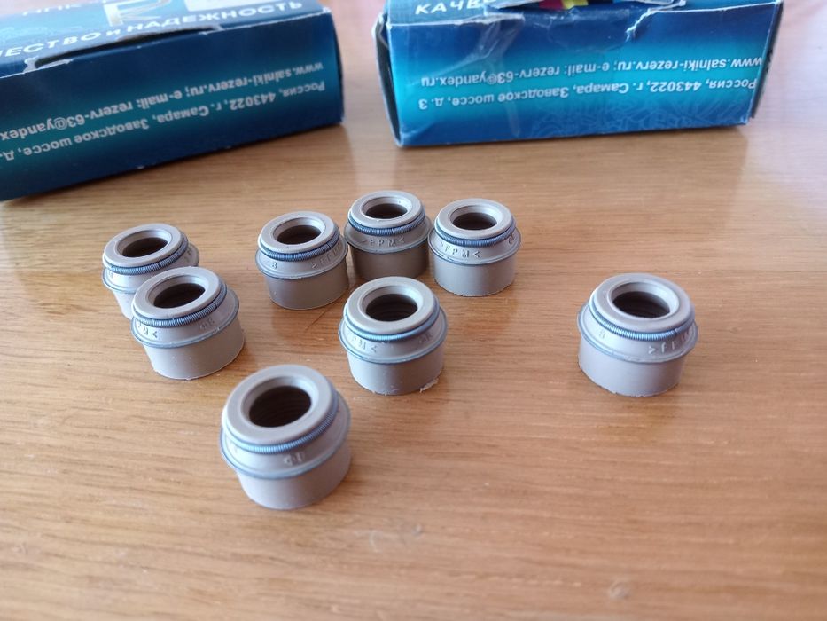 Сальники клапанів Резерв 2101 - 2107, 2108, 2109, 2110, Таврія, Сенс