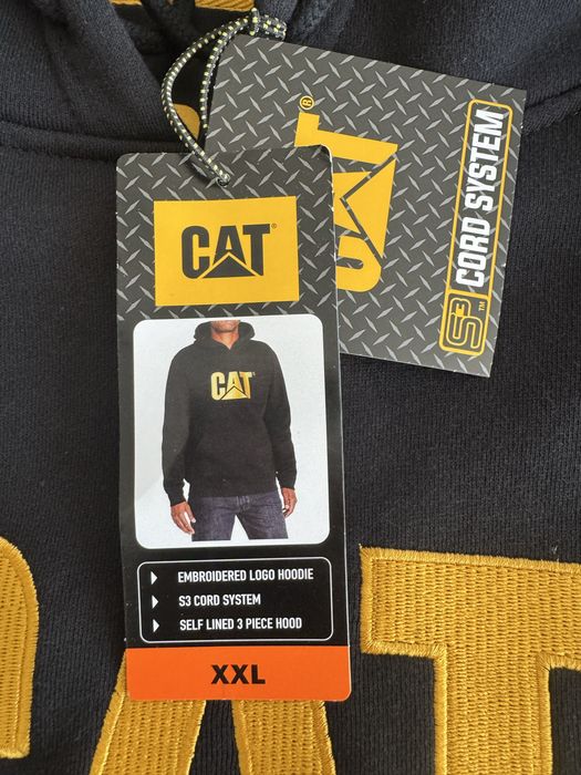 Кофта худі Caterpillar  XXL