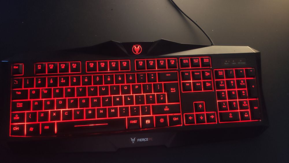 Fierce PC Draconis LED RGB Keyboard