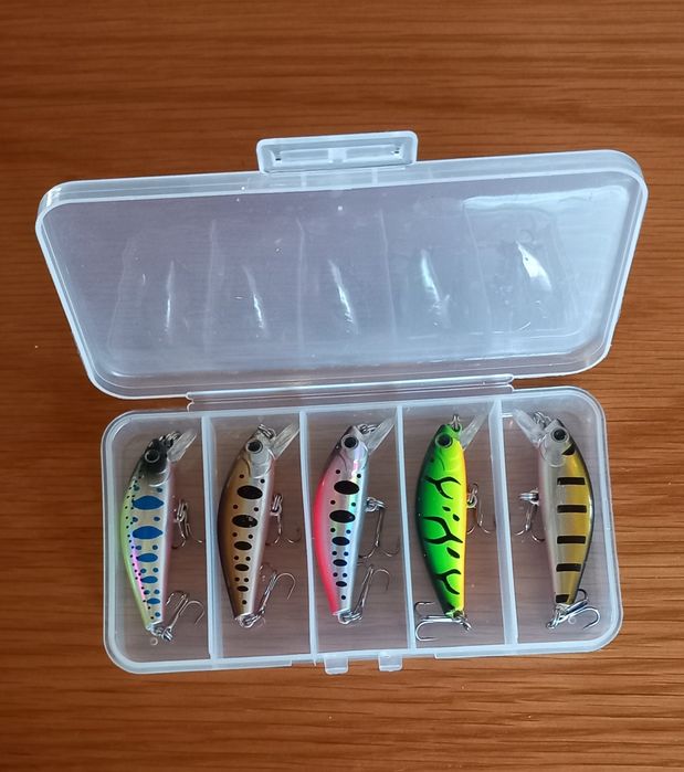 Iscas artificiais para pesca