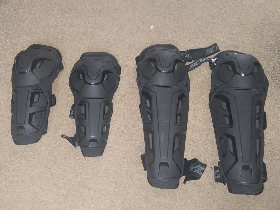Продам шарнировый комплект защиты  scoyco