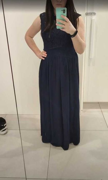 Sukienka wieczorowa, wesele, chrzciny, studniówka