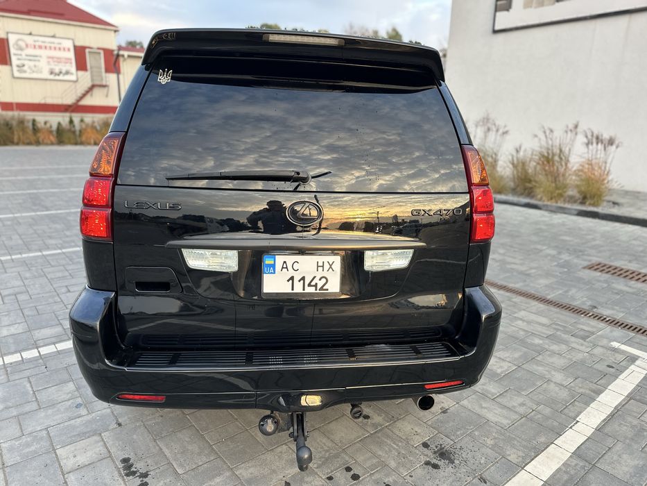 Lexus GX 470 у стані «сів і поїхав».