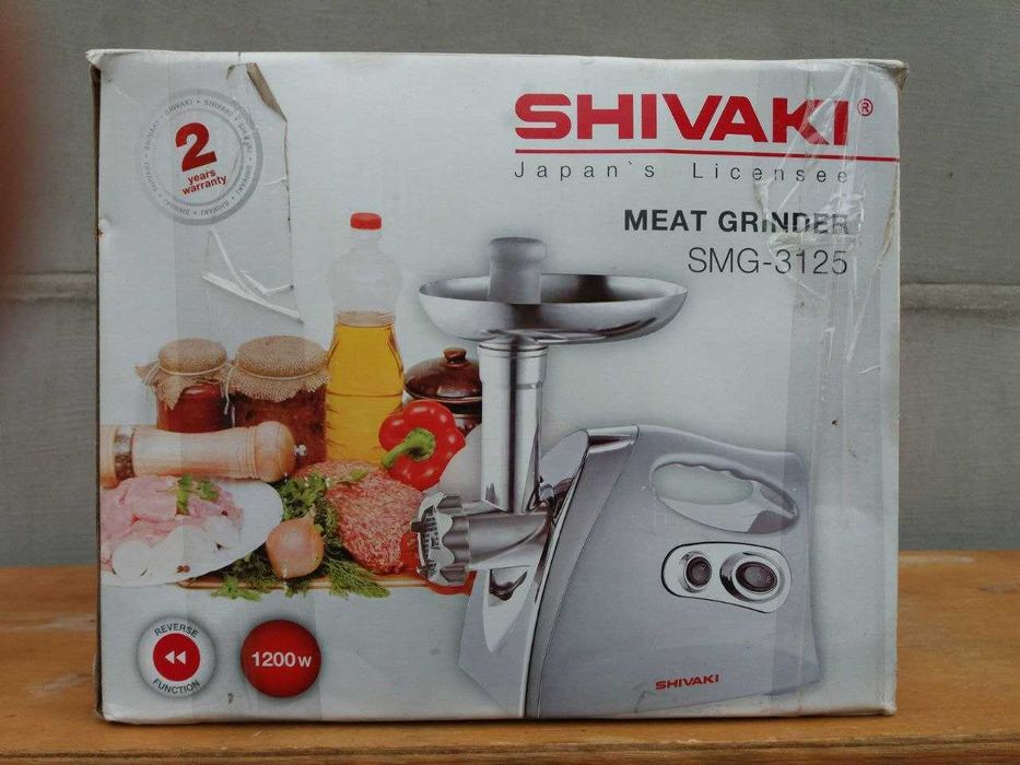 Продам мясорубку SHICVAKI.