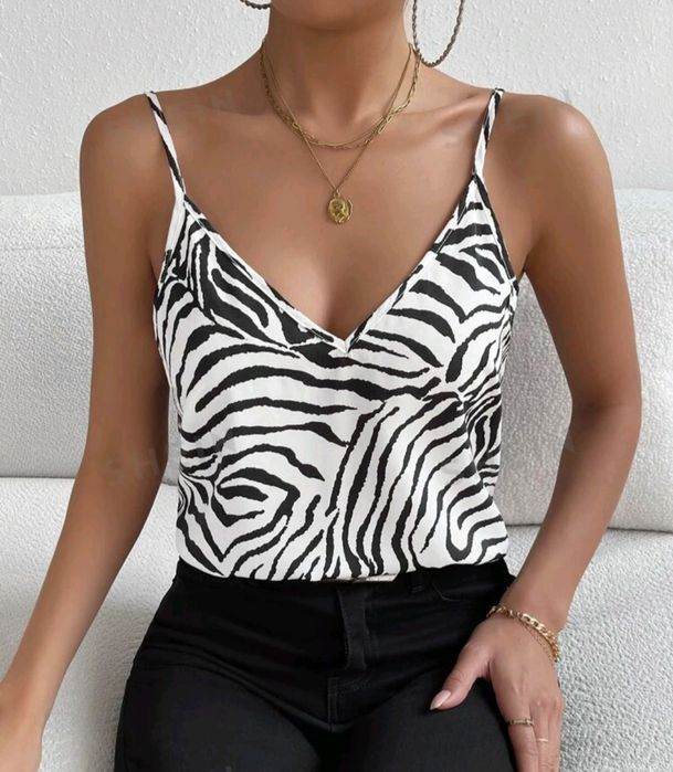 Top Padrão de alças