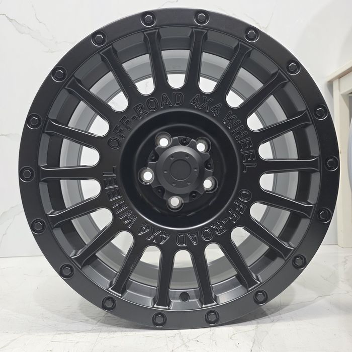 Jantes 17" Compatíveis Black Rhino 4x4 off-road 5x114.3 Jantes 17" Compatíveis Black Rhino 4x4 off-road 5x114.3 

4 Jantes 8,5J 17 ET 15
Furação 5x114
