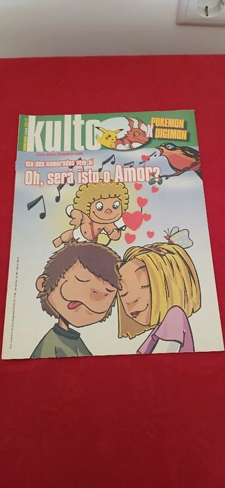 14 revistas Kulto de 2005 e 2006