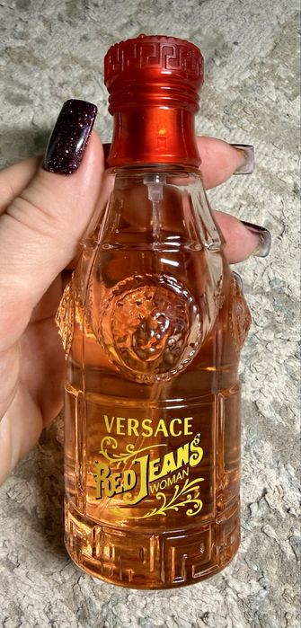 Versace red jeans оригінал парфум з подарунком