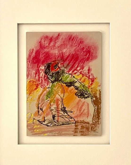 Júlio Resende “ serigrafia “