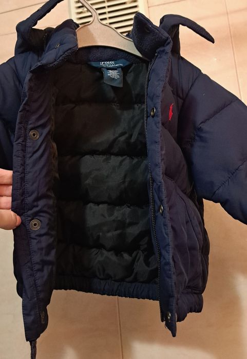 Пуховик дитячий Polo Ralph Lauren. Стан відмінний!