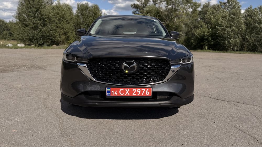 В продажі Mazda CX5 2023
