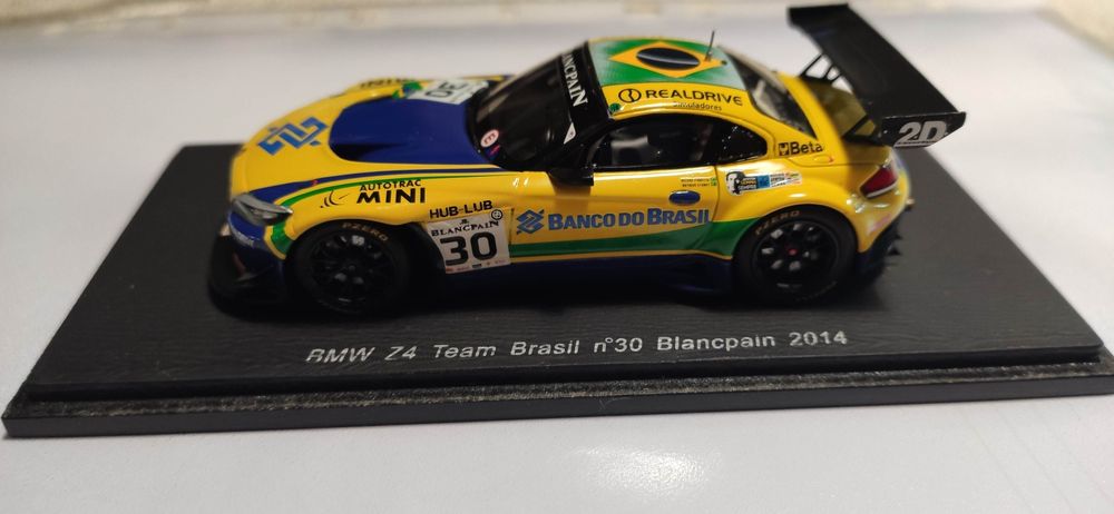 BMW Z4 Team Brasil 2014