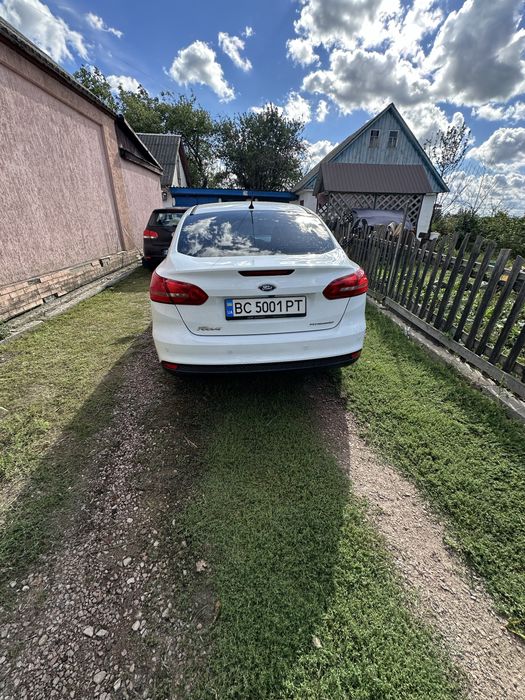 Форд фокус 3 тітаніум
