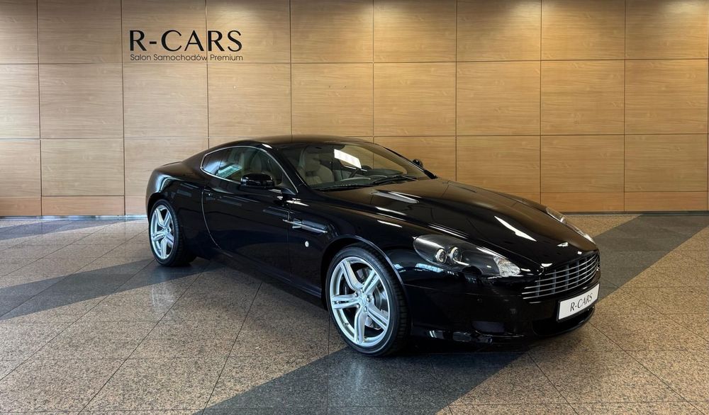 Aston Martin DB9 DB9 R CARS Warszawa