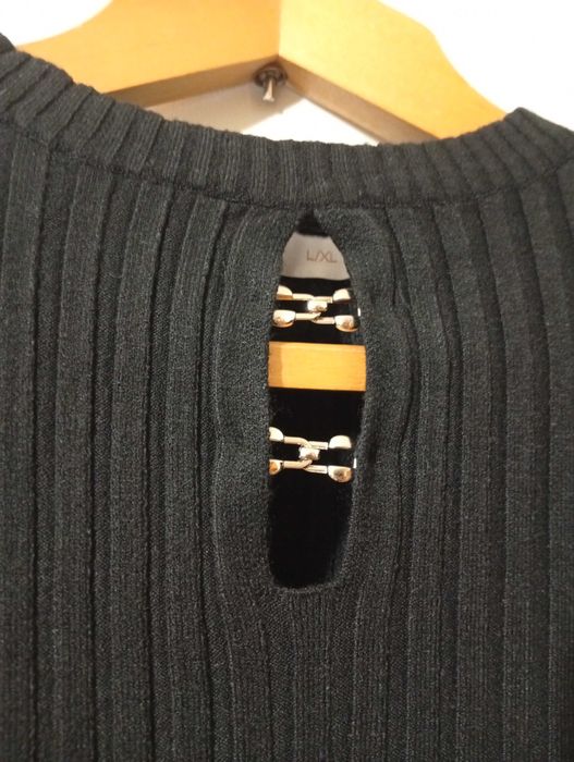 Сукня в м'який рубчик