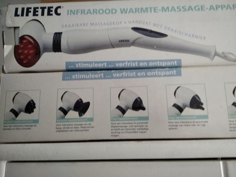 Lampy do masażu 2 sztuki nowe