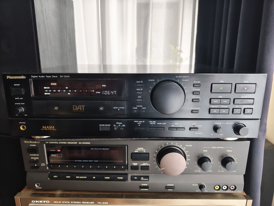 technics sv da10 - Sprzęt audio w dobrej cenie