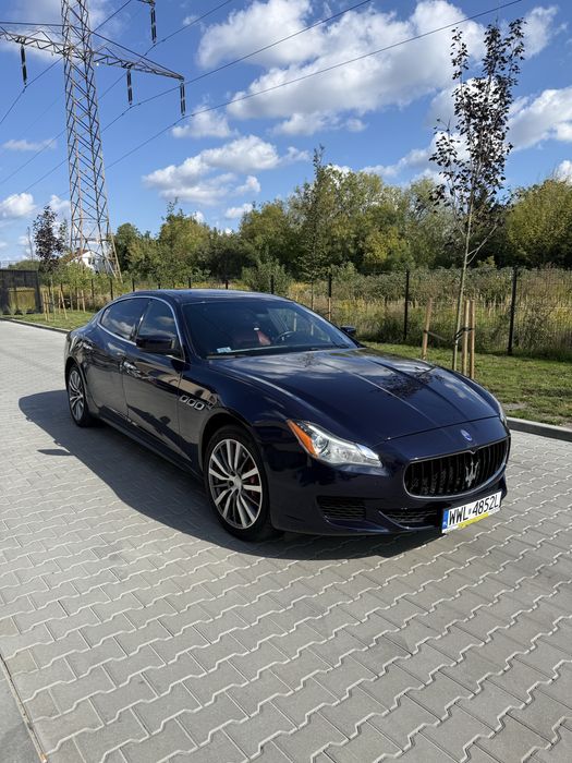 Maserati Quattroporte