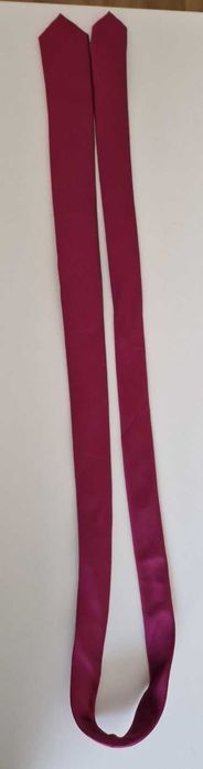 Krawat Giacomo Conti Śliwkowy