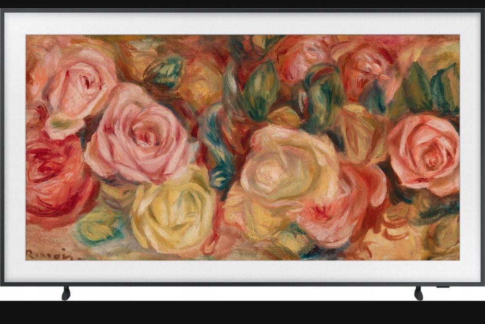 The Frame 2024 Telewizor Samsung QE43LS03DAUXXH QLED 43'' 4K Ultra HD