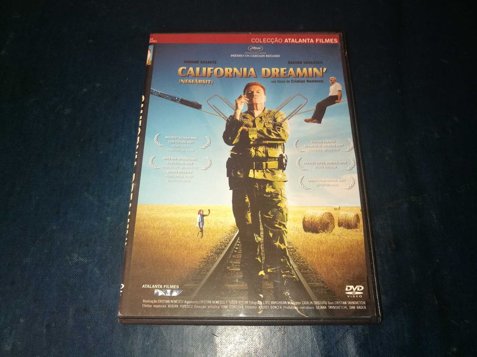 CALIFORNIA DREAMIN'	DVD (legendagem em Português)