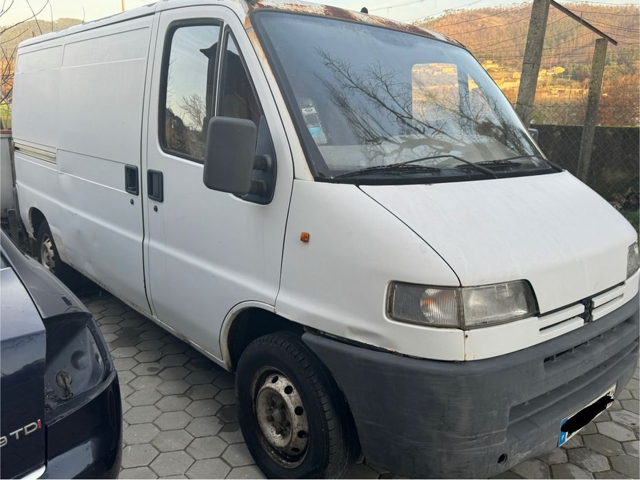 Vendo pecas peugeot boxer 1.9