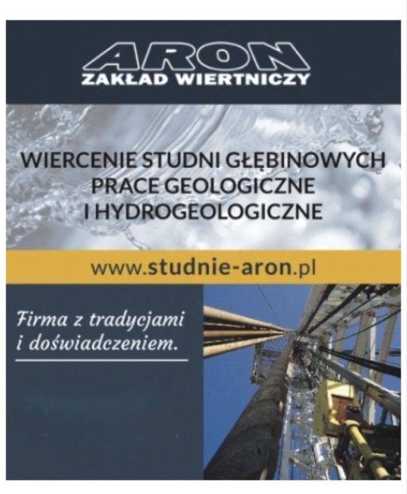 Studnie głębinowe studnia odwierty studni Wiercenie woj. Łódzkie