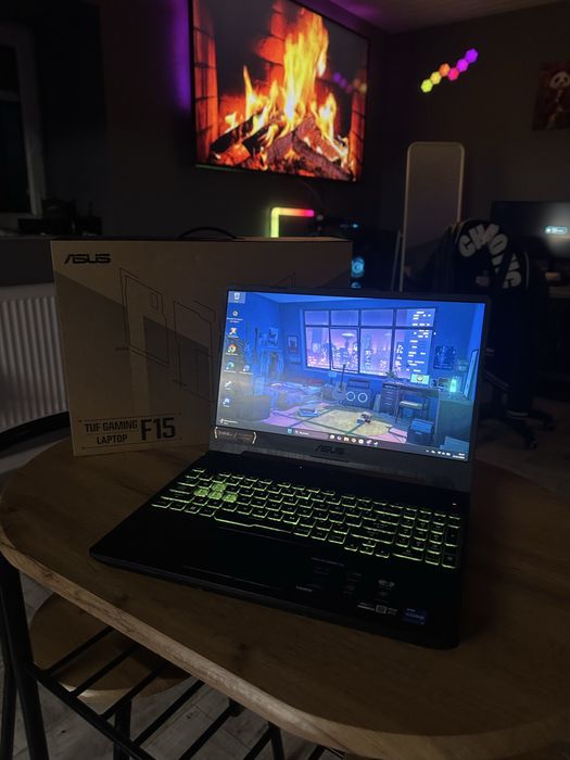 Laptop gamingowy Asus Tuf Gaming F15 i7 11800H RTX