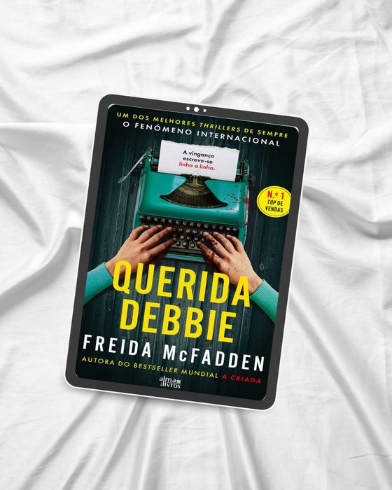 Livro "Querida Debbie" de Freida McFadden
