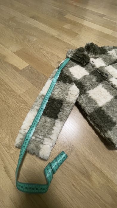 Куртка шерпа zara