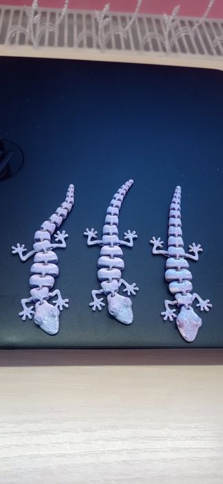 З D ящірки  для дітей