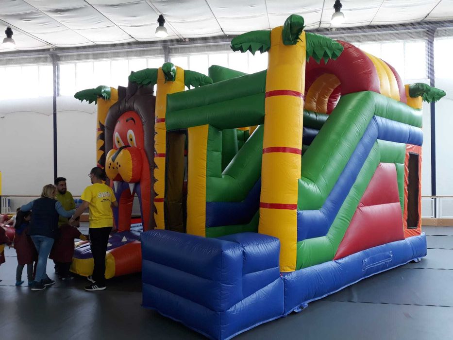 Aluguer - Insuflável - LION