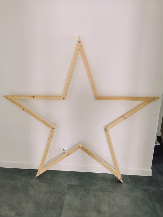 Duża gwiazda świąteczna