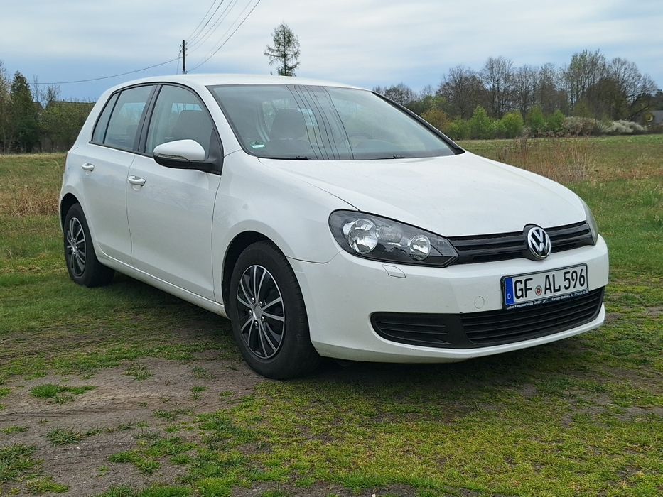 Golf VI 1.4 MPI 80KM Sprowadzony Cały w Oryginale