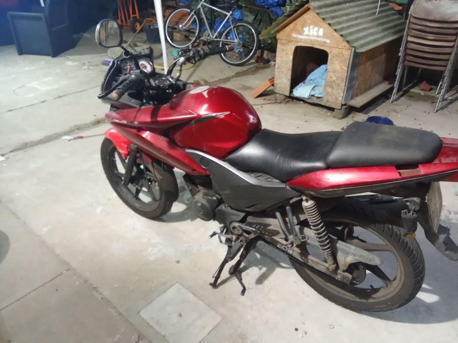 Honda 125 CBF · Ano 2014