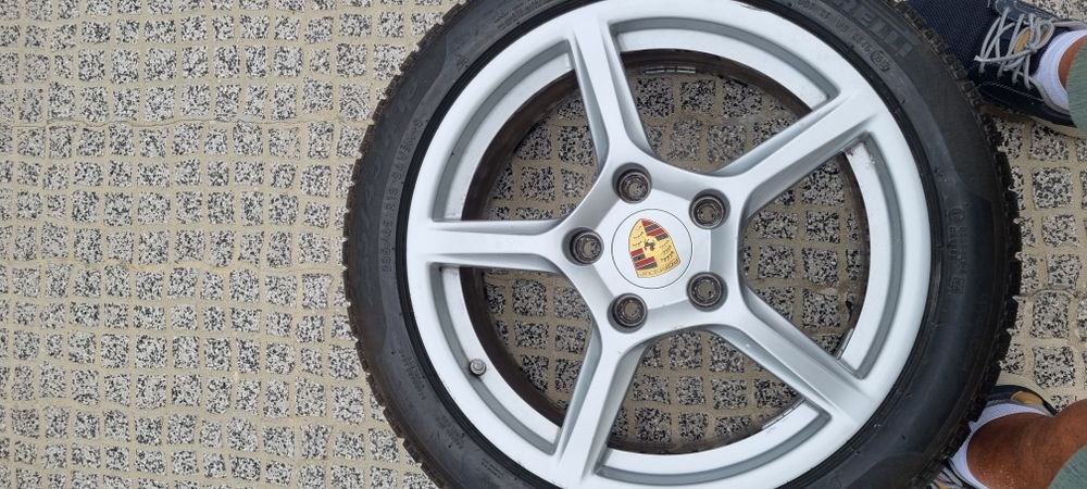 Jantes pour porsche cayman ou +