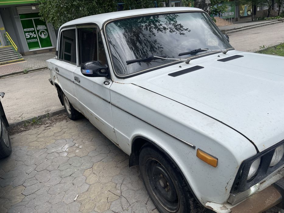 ВАЗ 21061 на боевом ходу