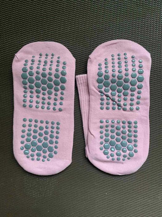 Skarpety do jogi antypoślizgowe bawełna