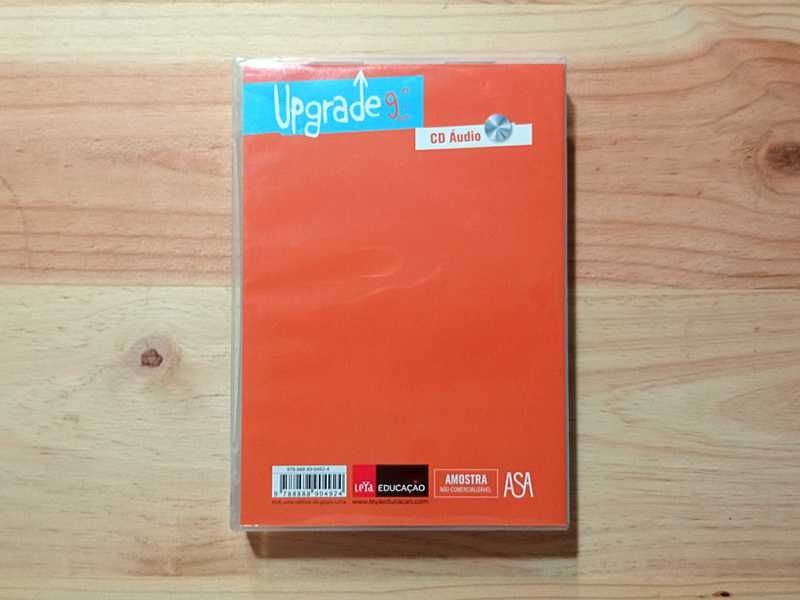 CDs Áudio Upgrade 9º Ano