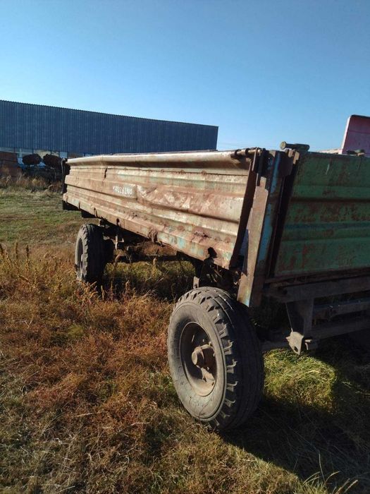 Причіп тракторний ПТС-4 2007р з документами вир-во Рівнесільмаш