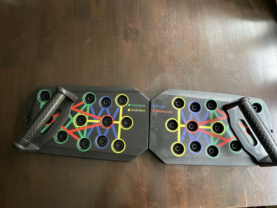 Prancha de Flexões nova